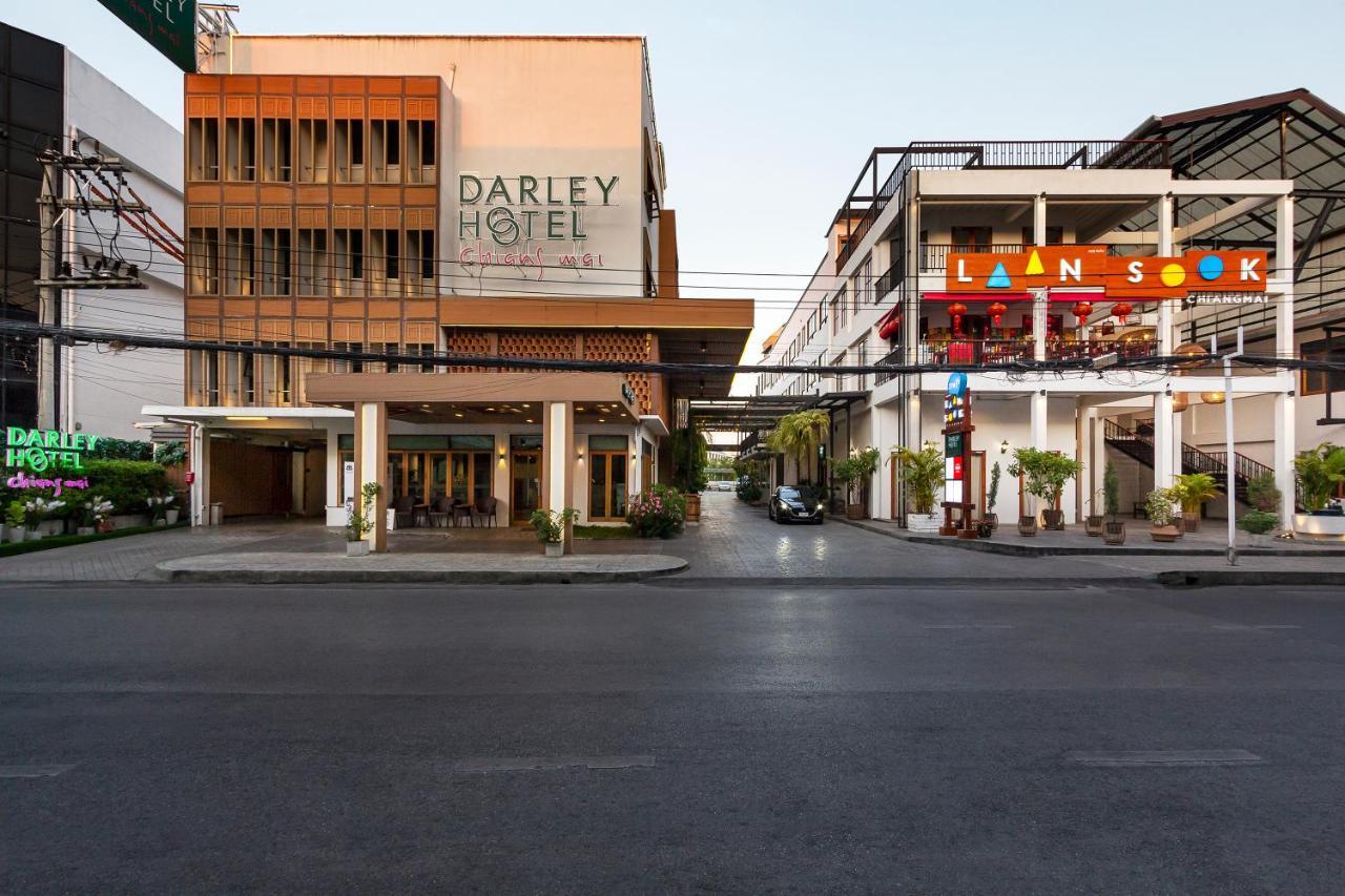 Darley Hotel Chiangmai Chiang Mai Exterior photo
