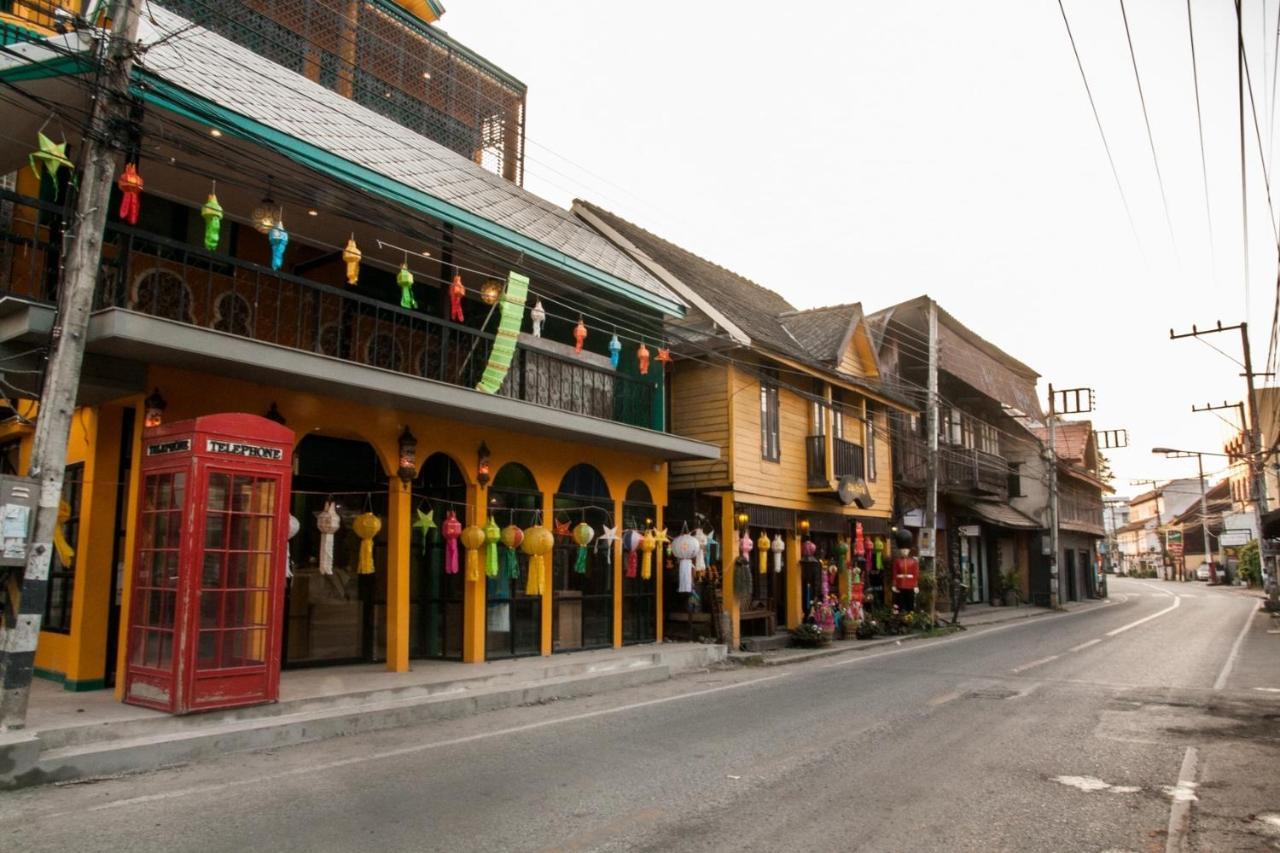 Darley Hotel Chiangmai Chiang Mai Exterior photo